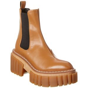 Stella Mccartney Emilie Platform Bootie, Brown